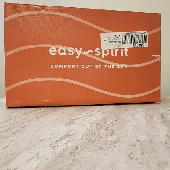 Easy Spirit Womens Janelle Sl Brown Leather 10M - A018 - Picture 9 of 9